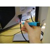 Faithfull FAIDETVOLT Voltage Detector 50-1000VAC
