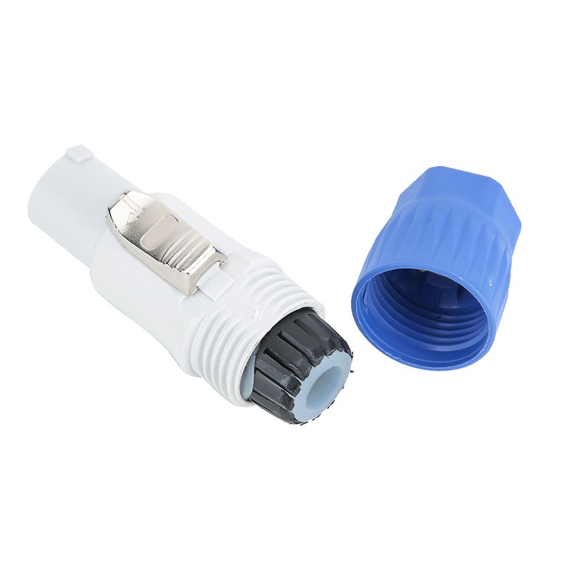 5pcs 3Pin XLR Audio Connector Professsional Waterproof Adapter Plug