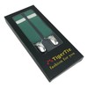 TigerTie Children's Y-shaped braces with 3 extra strong clips, high-quality