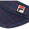 Fila FDZEL0091 Women's Tennis Visor, Sun Visor, Absorbent, Quick Drying,