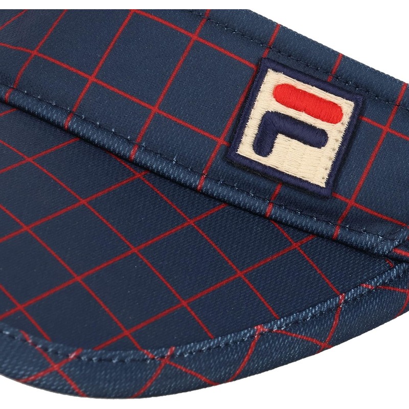 Fila FDZEL0091 Women's Tennis Visor, Sun Visor, Absorbent, Quick Drying,