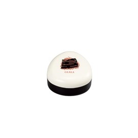 Tatsumiya OBENTO Onigiri Rice Ball Case, Size (W x D x H): Approx. 3.5 x 3.5 x 2.2 inches (9 x 9 x 5.8 x 5.8 x 30455 mm)
