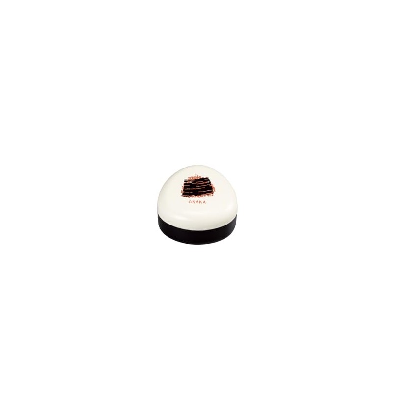 Tatsumiya OBENTO Onigiri Rice Ball Case, Size (W x D