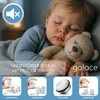 GALACE Door Handle Buffer [Pack of 8] - Transparent Door