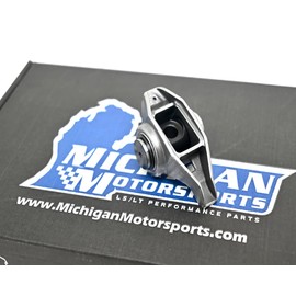 Michigan Motorsports LS1 Rocker Arm with Upgraded Trunnion Installed - Fits 4.8L 5.3L 5.7L 6.0L LS1 LS2 LS6 LQ4 LQ9 LM7 Engines - Replaces GM #12681275 & #10214664 - Enhanced Durability