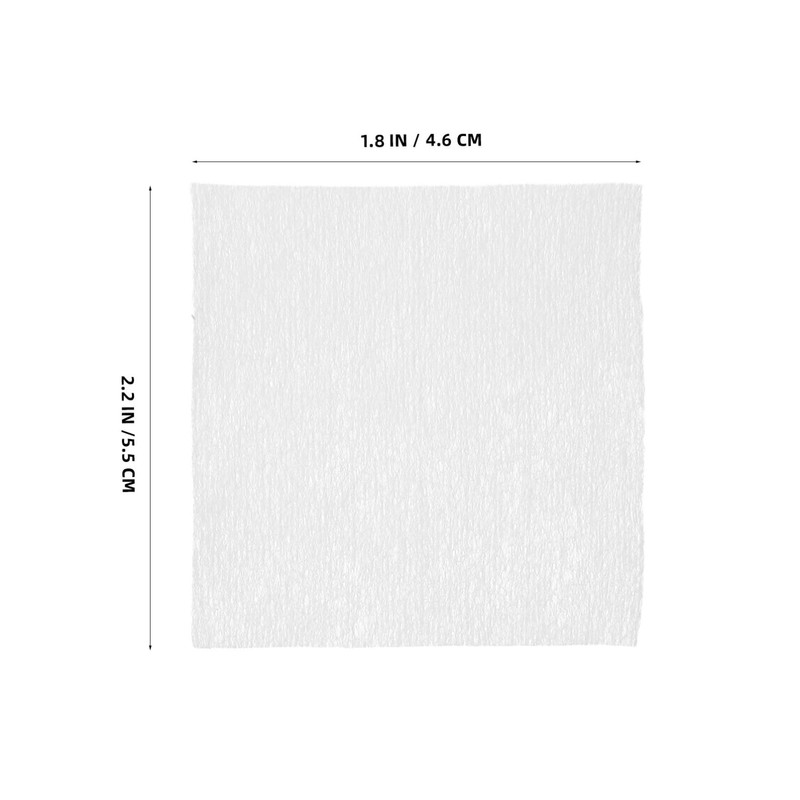 Healeved Cotton Pads - 1000 Pieces Cotton Pads, No Fleece,