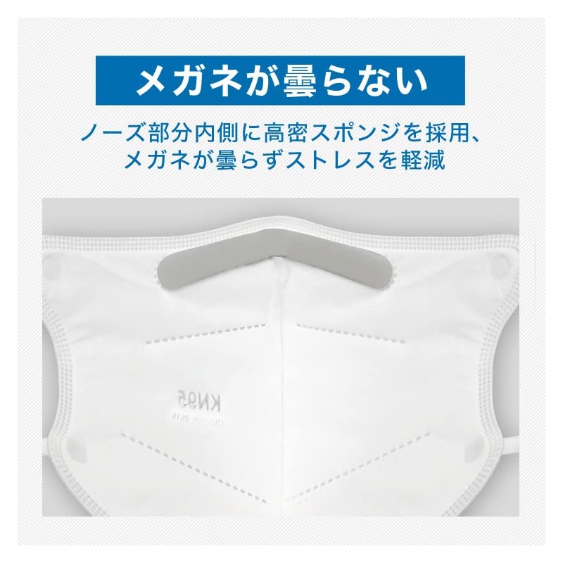 Refreshing Comfortable Masks, 5 Layers, Flat Rubber, Non-woven Fabric Masks,