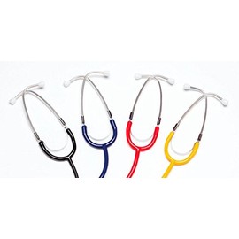 PremierPro 6370 Dual Head Stethoscope, Red (1 per box)