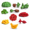 36PCS Farm Animal Toys for Kids Learning Educational Playset Simulation