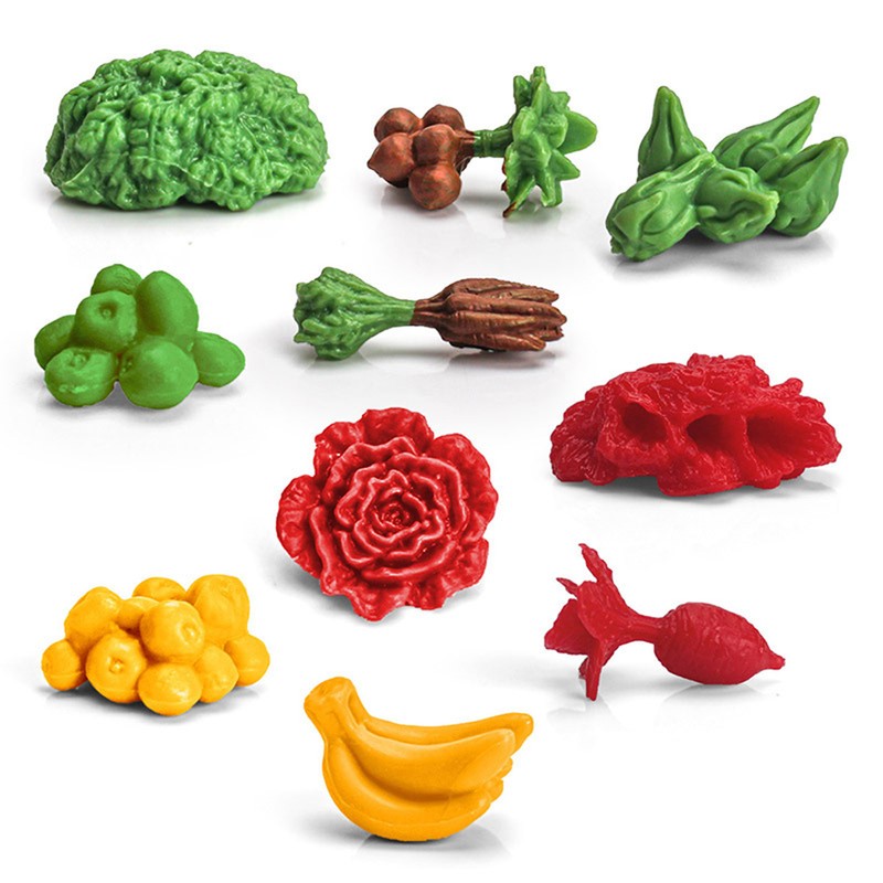 36PCS Farm Animal Toys for Kids Learning Educational Playset Simulation