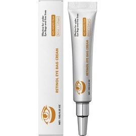 Crema para Ojos con Retinol — Hidratación Profunda y Suavidad, Ayuda a Mejorar la Elasticidad y la Apariencia de Líneas Finas, Fórmula Ligera de Absorción Rápida para Cuidado Diario del Contorno