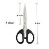 6 inch Scissors Comfort-Grip Handles Small Sewing Scissor,Sharp Office Pointed
