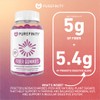 PUREFINITY Fiber Gummies for Adults with Inulin FOS from Chicory