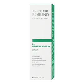 ANNEMARIE BÖRLIND – LL REGENERATION Revitalizing Blossom Dew Gel – Natural Facial Toner with Witch Hazel Vitamin C and Antioxidants to Condition and Strengthen with Intense Moisture – Step 2-5 Oz