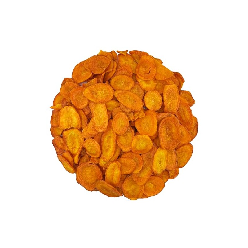Carrot Chips, Sea-Salted, No Color Added, No Sugar Added, Natural,
