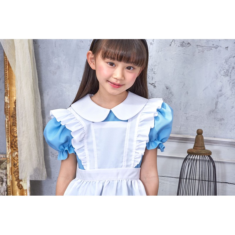 Party City AQUA Dress Kids Cosplay Costume, US Kids Size