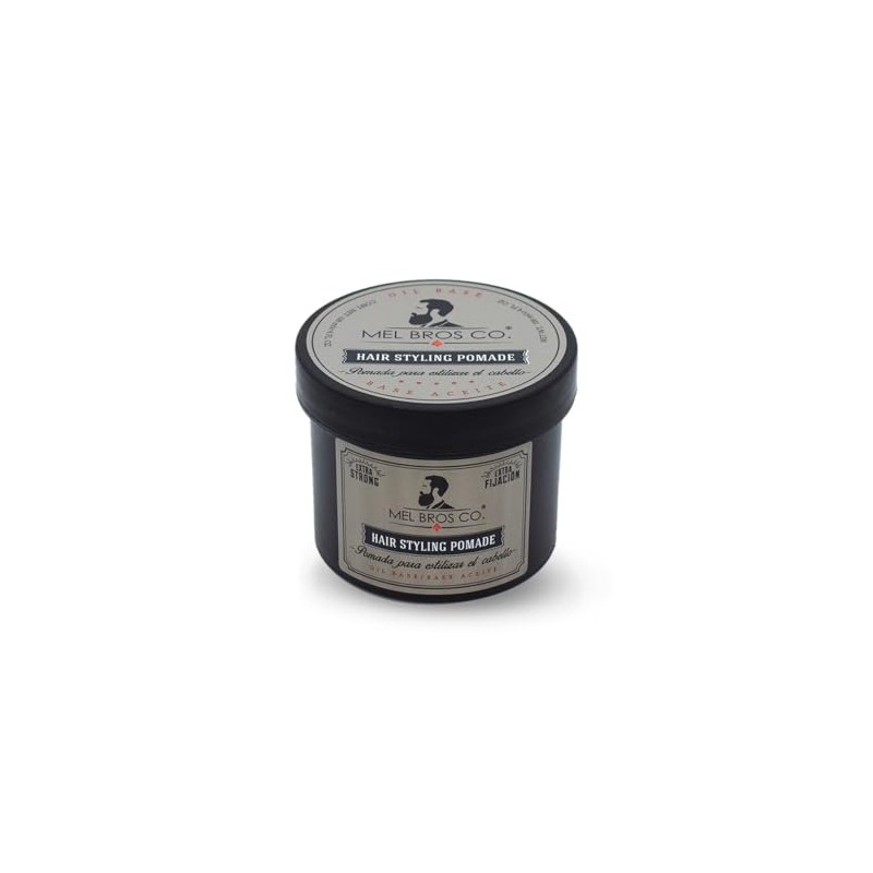 Mel Bros Co. - Hair Styling Pomade - Pomada para