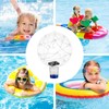 Pool Chlorine Tablets Floater,Easy Opening Chlorine Floater | Waterproof Solar