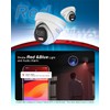 Anpviz 5MP PoE IP Camera, Strobe Red & Blue Light