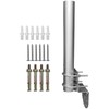 WiTi Antenna Pole Mount Bracket 12" with 2 U-Bolts, Wireless
