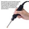 WEP Replacement Pen (Solid-Tip Type) ONLY Compatible with WEP 939D-II,