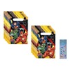 Unique Justice League Super Hero Birthday Party Supplies Bundle Pack