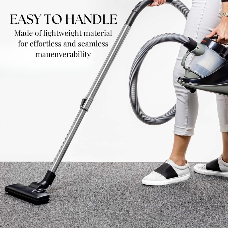 OVENTE Replacement Vacuum Cleaner Telescopic Wand for ST2000/ST2010 with Up