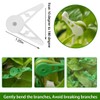WUSJCOF Pack of 20 360° Adjustable Low Stress Training Plant