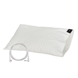 Grounding Pillowcase Silver Conductive Grounding Mat for Better Sleep Safe Fits (20x30in) 1PCS