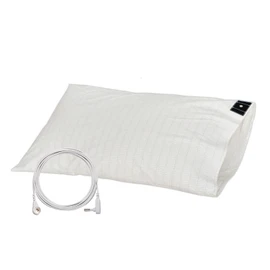 Grounding Pillowcase Silver Conductive Grounding Mat for Better Sleep Safe Fits (20x30in) 1PCS