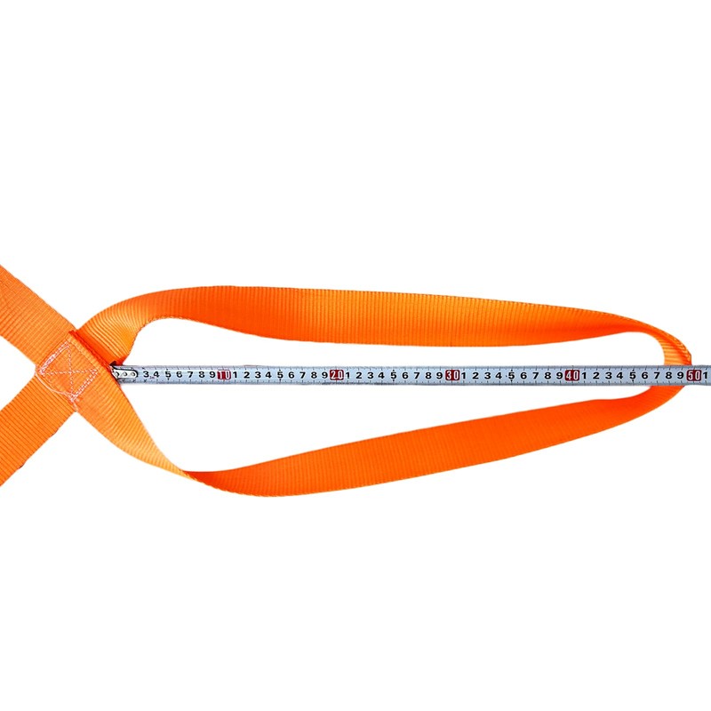 Safety Lifting Net Straps 2*2m 15cm Square Flat Nylon Sling