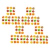 IWOWHERO 270pcs Fall Leaf Decorations Autumn Leaves Cutouts Fall Leaf