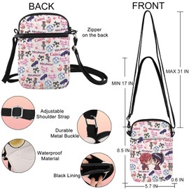 JNIAP Caitvi Crossbody Bag Caitvi Gift You'Re Hot Cupcake Gifts Caitvi Merch Caitvi Shoulder Bag, What About Cb