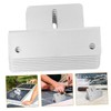 Zerodeko 8pcs Solar Panel Mounting Z Bracket Kit Lightweight Aluminum