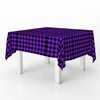 Xtremepads Buffalo Tartan Plaid Proton Purple Pattern Pattern - Square