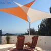 Patio Paradise 7' x 8' x 10.6' Waterproof Sun Shade