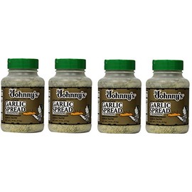 Johnnys Garlic Spread and Seasoning XjECar, 4Pack (18 Ounce)