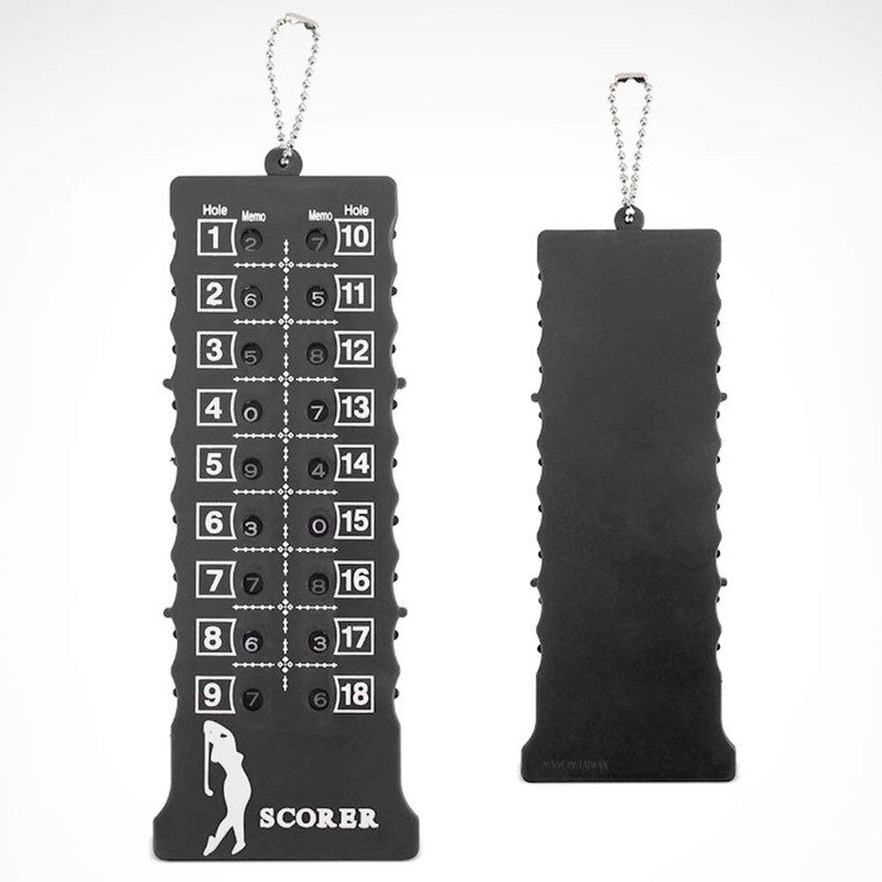 NA Golf Scoreboard Manual Golf Shot Counter Mechanical Palm Clicker