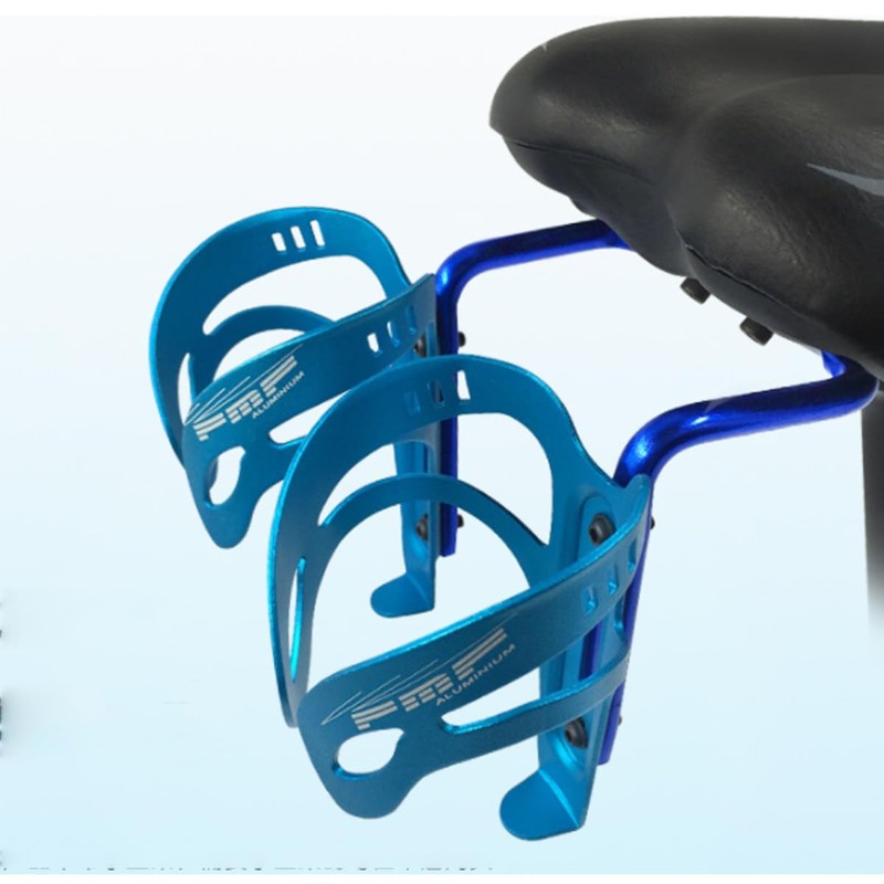 HOUSON Bicycle Double Bottle Cage Adapter for MTB/Road Bikes -