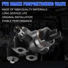 47910-35320 Brake Proportioning Valve Disc/Drum Disc Front Drum Rear, Compatible