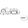 HELLA 2XS 357 003-001 Marker Light - Valuefit - LED