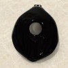 ZXMT Glossy/Vivid Black Fuel Gas Tank Cover Fairing For YAMAHA