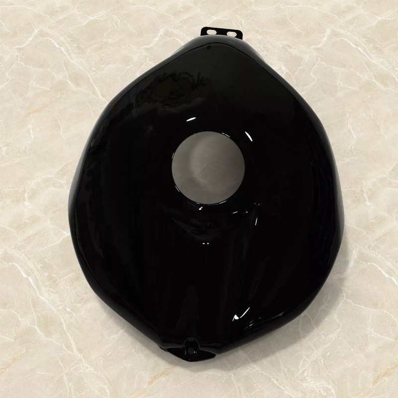 ZXMT Glossy/Vivid Black Fuel Gas Tank Cover Fairing For YAMAHA