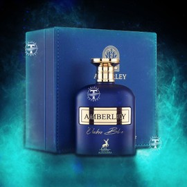 Lattafa Amberley Ombre Blue  Eau De Parfum 100ml 3.4 FL OZ By Maison Alhambra Lattafa