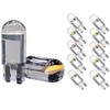 WeiHong LED T10 w5w Car Bulbs Lamp 194 168 501