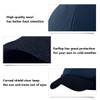 LCZTN Wool Winter Baseball Cap with Warmer Earflap for Men