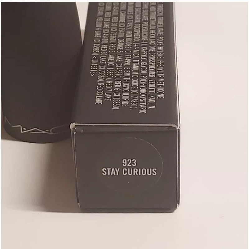 M·A·C MAC Powder Kiss Lipstick *STAY CURIOUS* / .10 oz