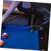 BESPORTBLE 6pcs Sturdy Snooker Hole Liner Protective Billiard Pocket Liners