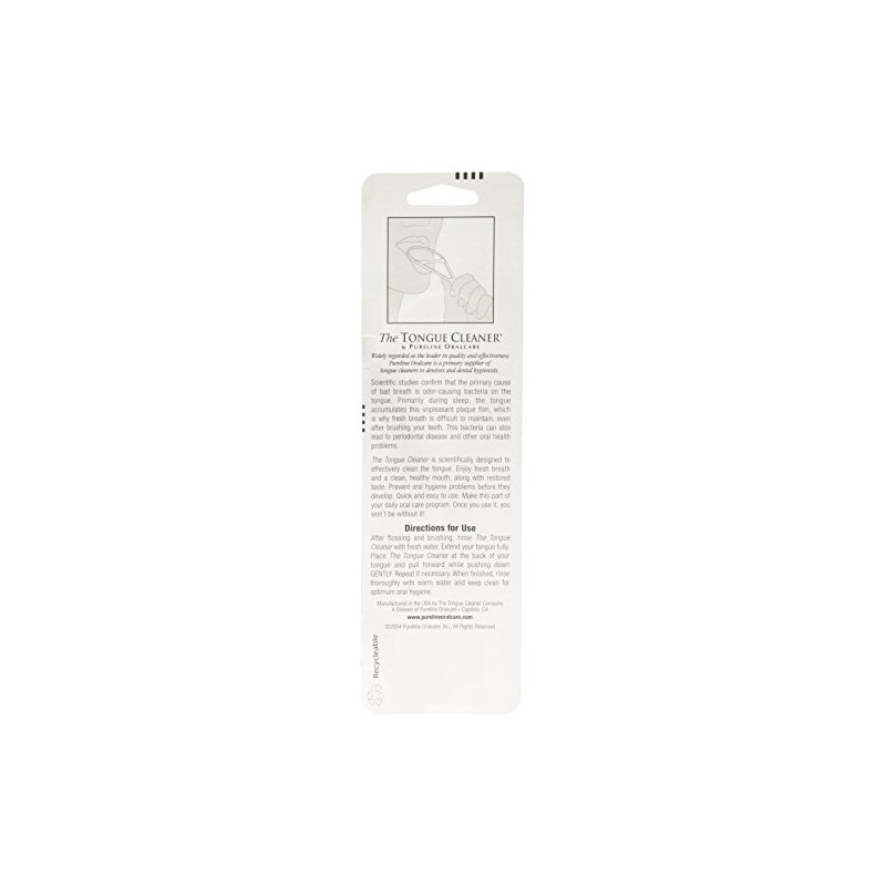 Scraper Oralcare Color Vary, Set of 3