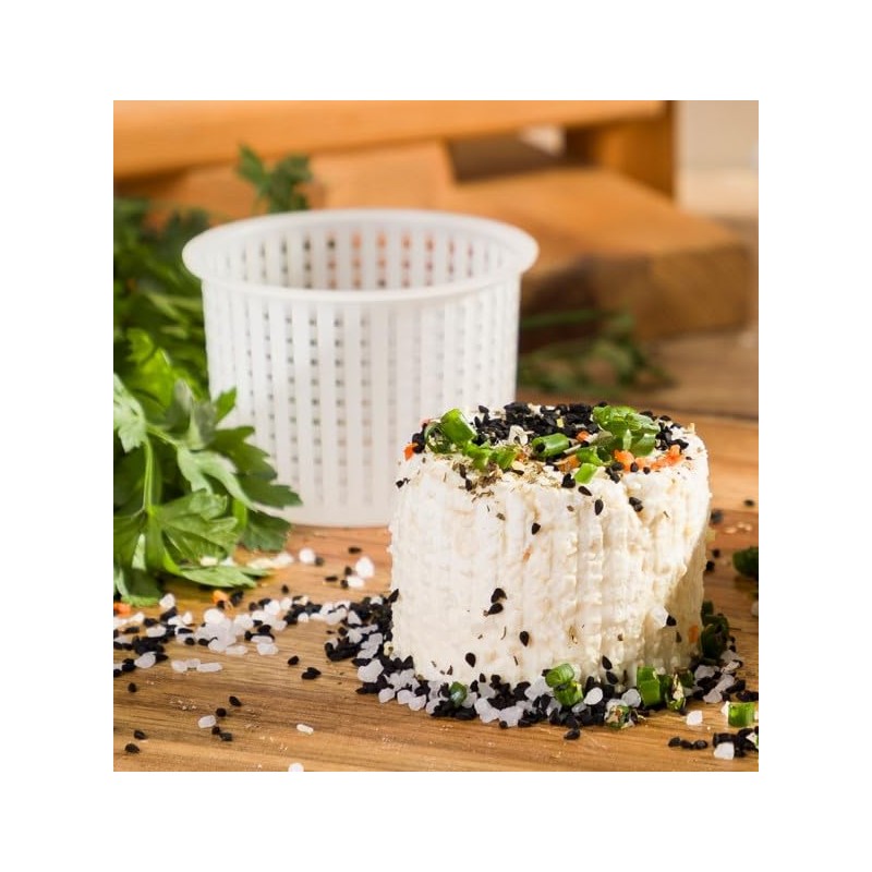 5 x Shape 6x4.7 cm – 150 g – Cheese